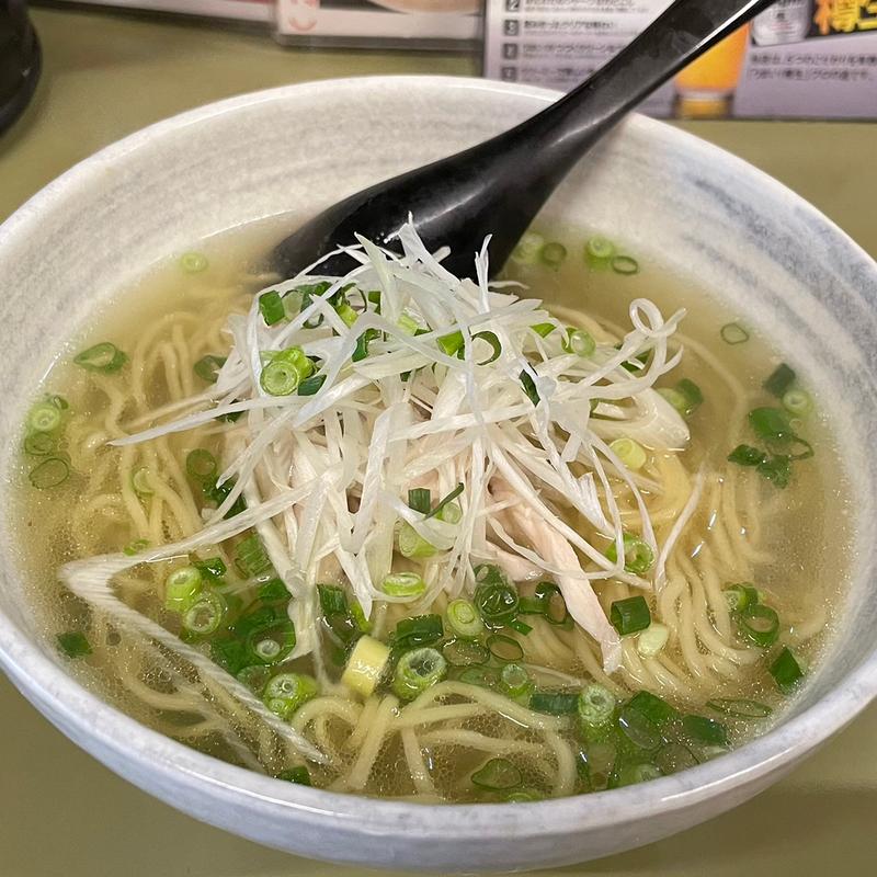 わさびラーメン(彩彩)