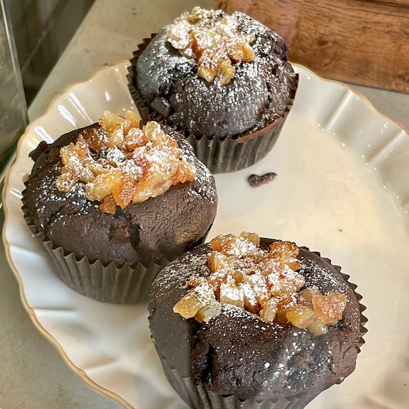 ブラックココアオレンジピール(カフェ ポロン（Pollon）)