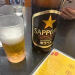 ビール(中華食堂仙成 )