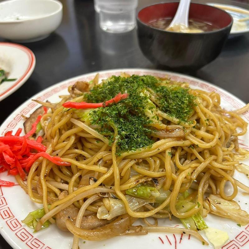 ソース焼きそば(中華食堂仙成 )