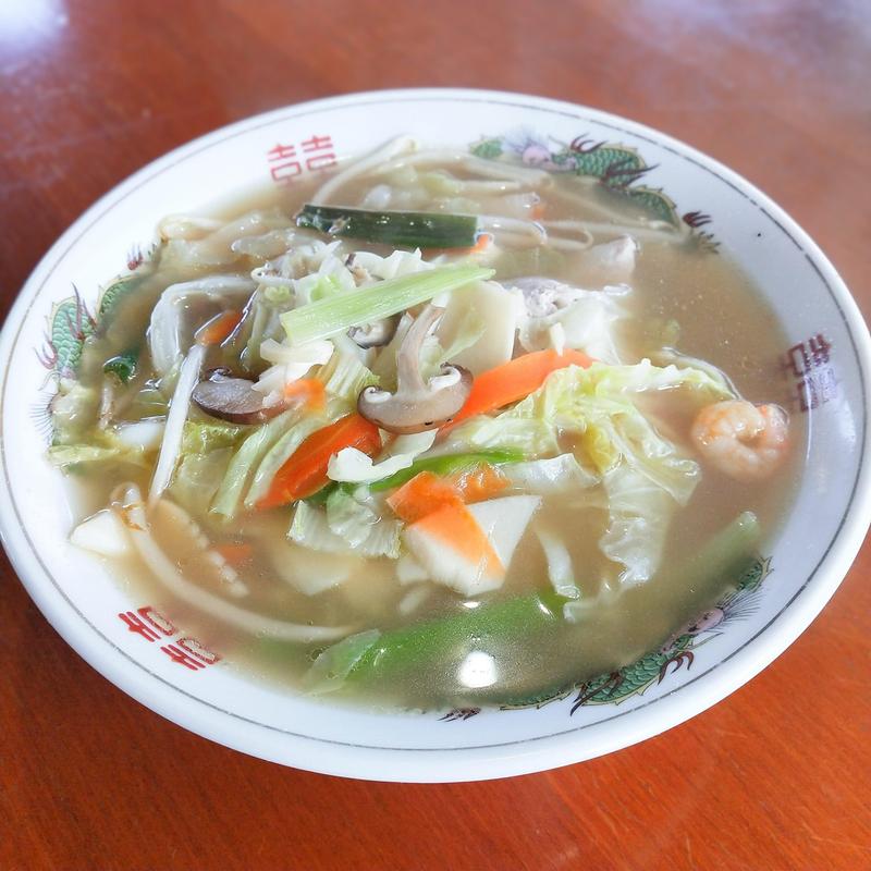 ちゃんぽん(ドライブイン湖城)