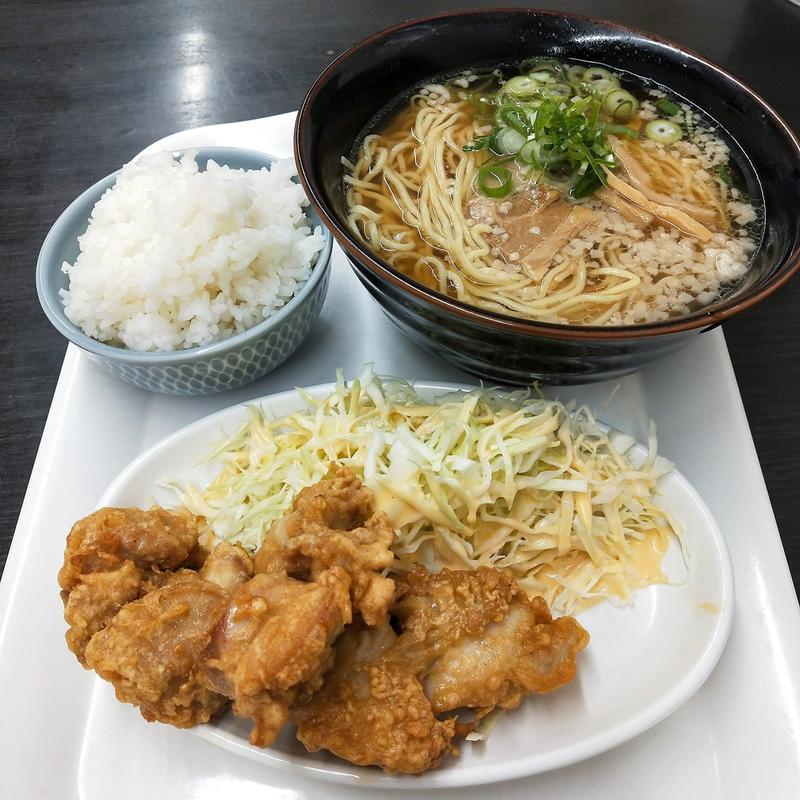 Bランチ(ラーメン喜楽)
