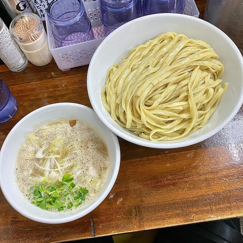 魚つけ麺 大盛(らーめん なんぞ屋 )