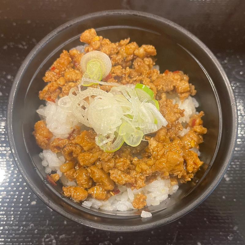 ミニ台湾丼(よもだそば 名古屋サンロード店)