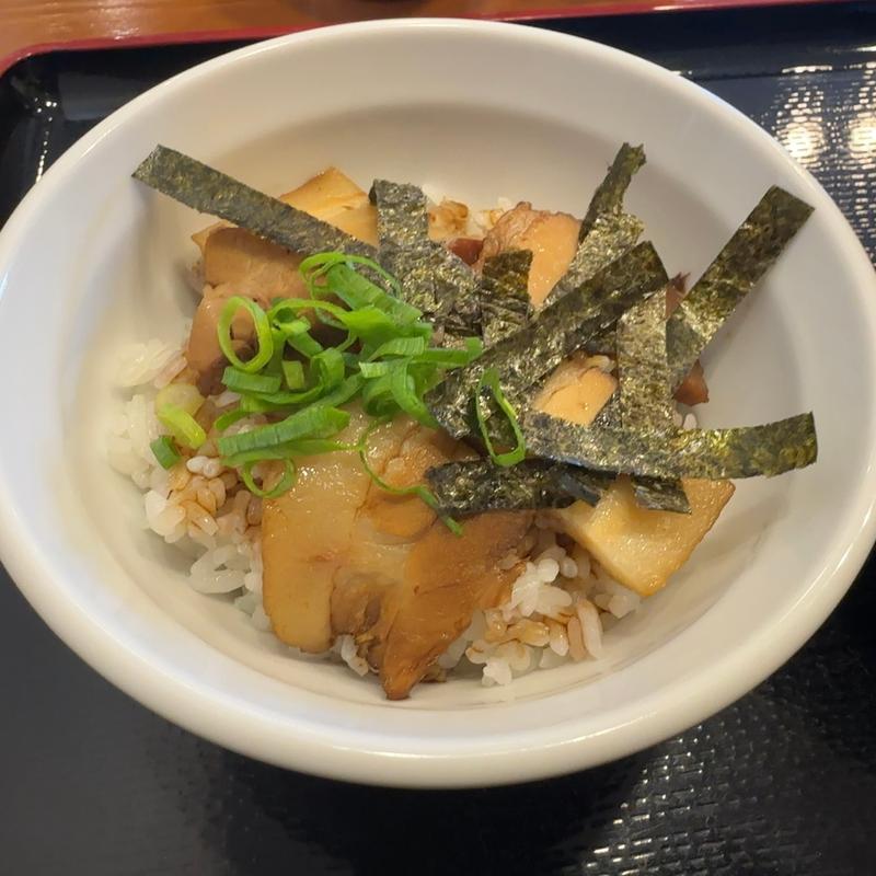 チャーシュー丼(可成家 本店 （カナリヤ）)