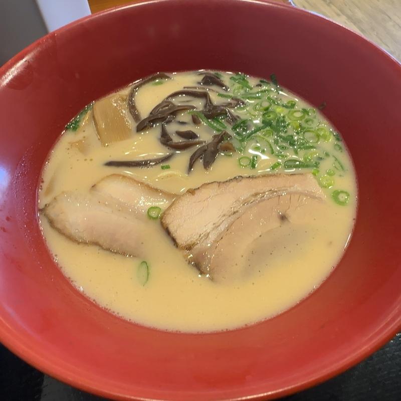 支那そば　白(可成家 本店 （カナリヤ）)