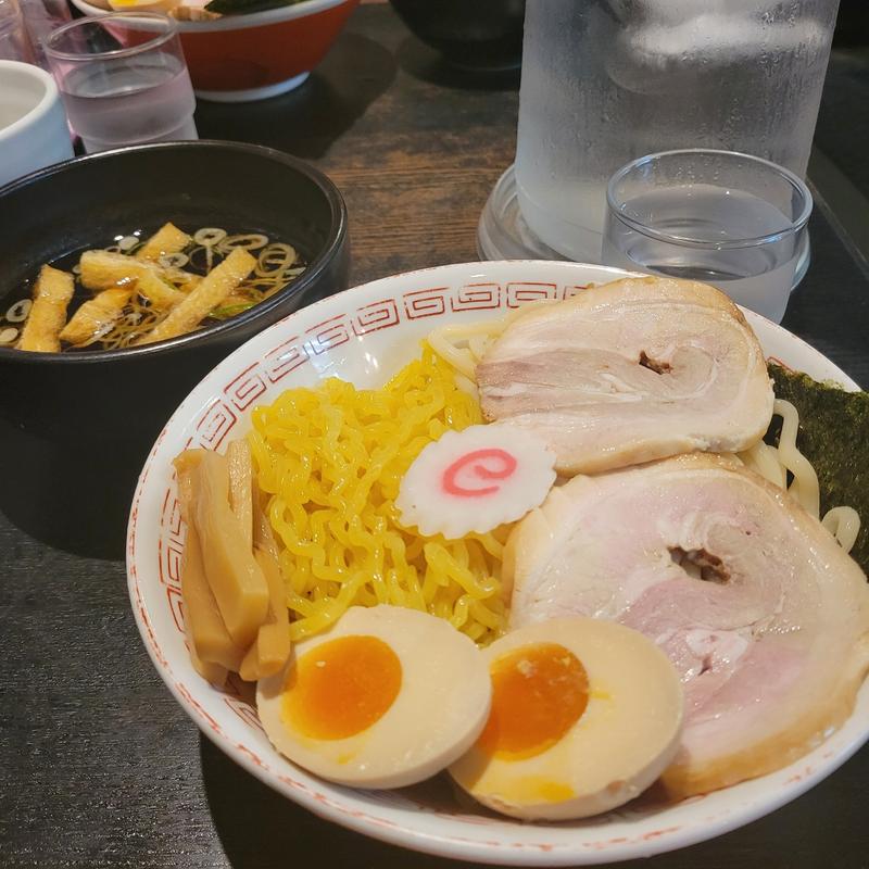 2色つけ麺(らぁめん大山 川崎店)