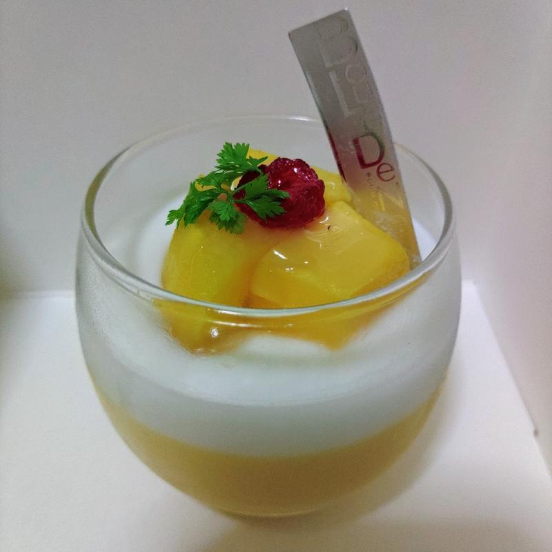 マンゴープリン(ブールドゥ・ネージュ （BOULE DE NEIGE）)