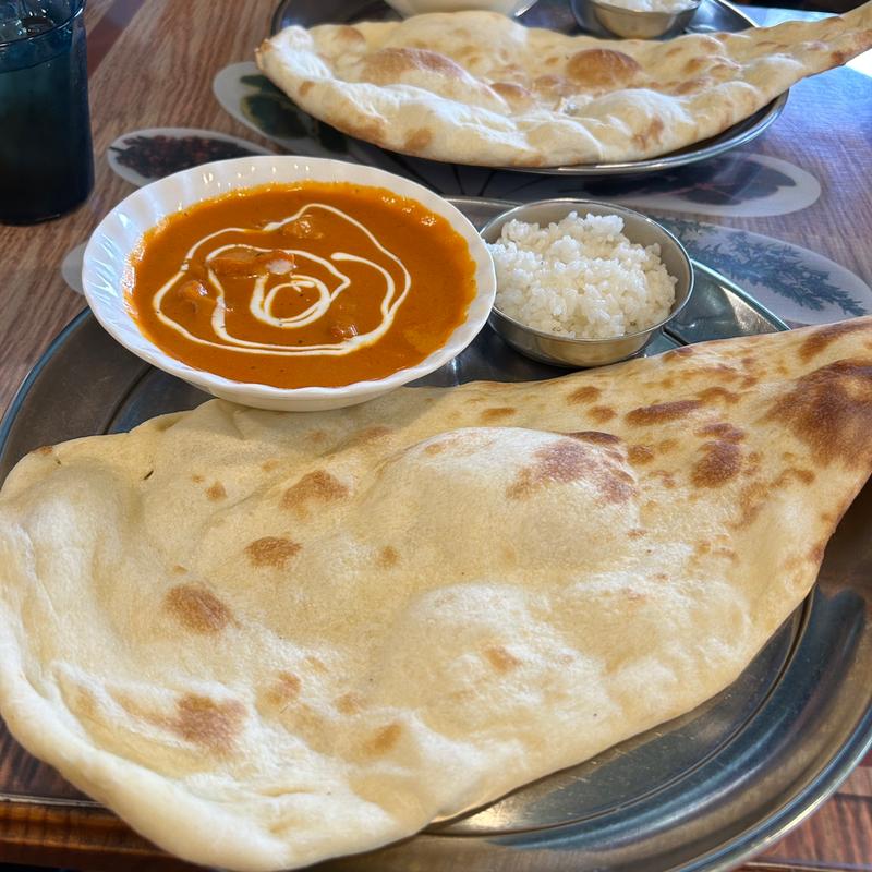 Aセット(インドレストラン　アラジン)