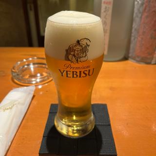生ビール🍺(焼酎bar 甚 japanese spirits & japanesewhisky)