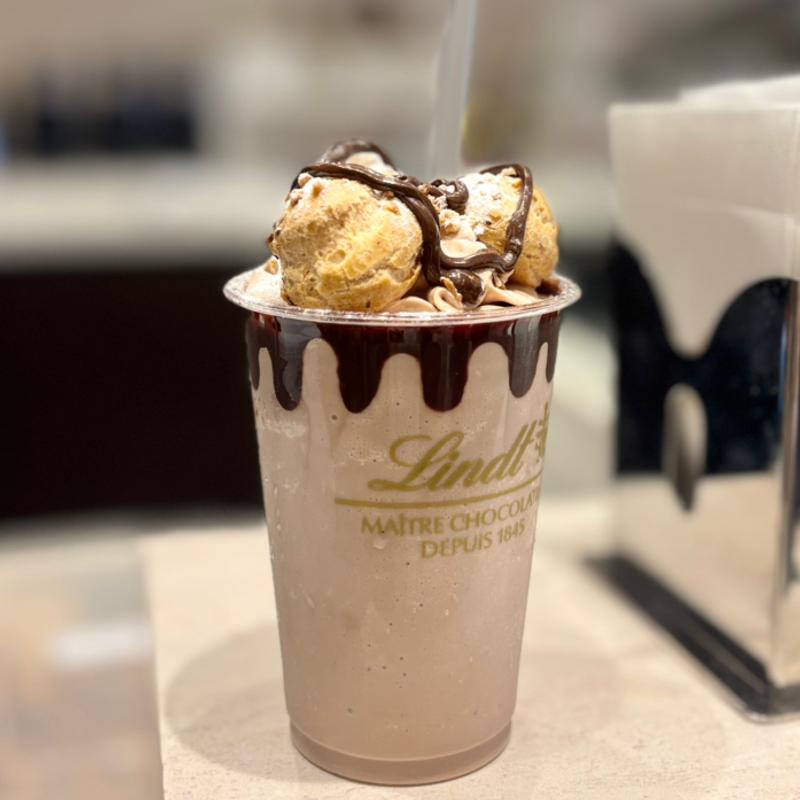 ヘーゼルナッツショコラドリンク(リンツ ショコラ ブティック＆カフェ 神戸三田プレミアム・アウトレット店)