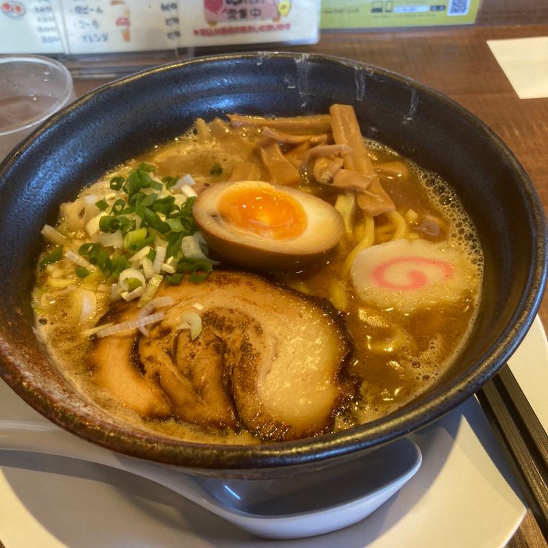 濃厚中華そば(ら麺のりダー )