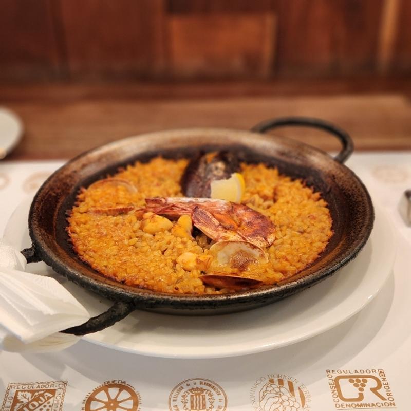 魚介のパエリア(AMA-LUR(アマ ルール))