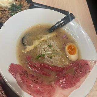 牛骨醤油ラーメン(麺匠 竹虎 沖縄新都心店 )