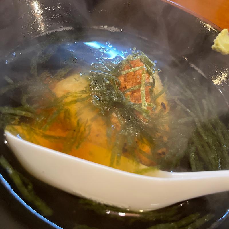 焼きおにぎり茶漬け(津軽衆 )