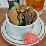 もつ肉豆腐(大衆食堂2.0 とぽす)