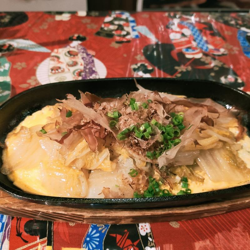 漬物ステーキ(小料理屋台十兵衛(岐阜横丁))