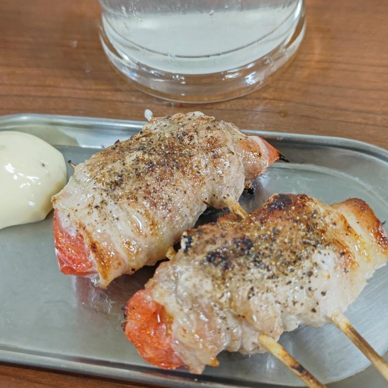 豚トマト(大衆食堂2.0 とぽす)