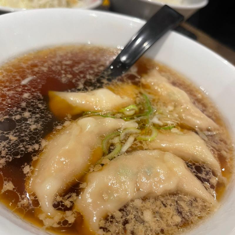 水餃子(らぁめん空海)