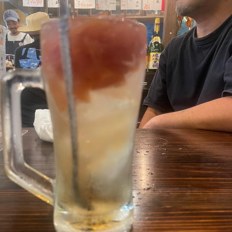 酢サワー　冬瓜コンポート(いなり屋ゴン 松尾店)