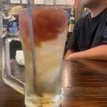 酢サワー　冬瓜コンポート