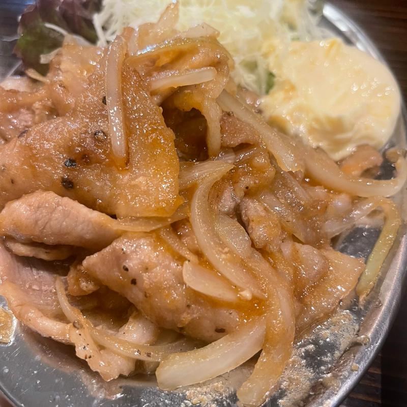 豚の生姜焼き(いなり屋ゴン 松尾店)