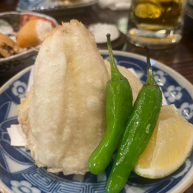 キスの天ぷら(いなり屋ゴン 松尾店)