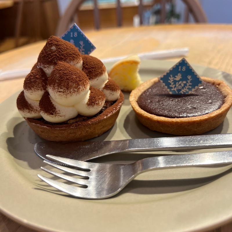 ティラミスのタルト　フランボワーズ(オハコルテ 小禄店 （oHacorte）)