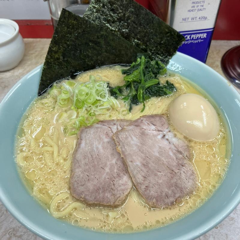 ラーメン中たまご(横浜ラーメン寺田家)