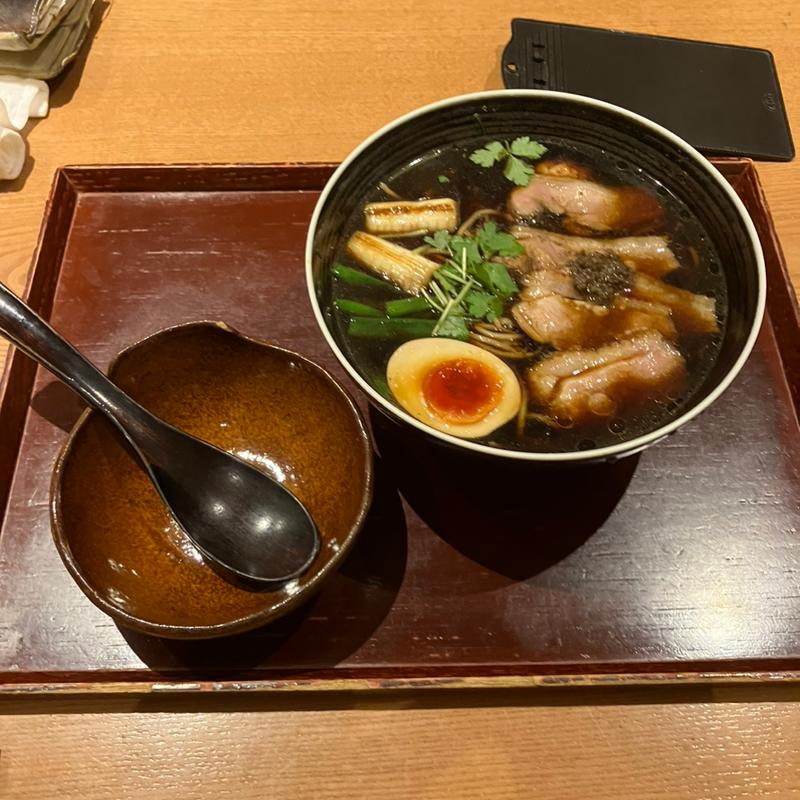 鼓動ブラック　漆黒の鴨なんば(鴨と醸し 鼓道)