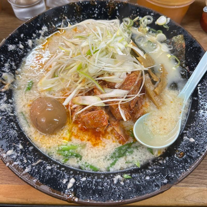 ホルモンメン(とんこつ貴生 松戸本店)