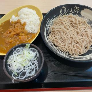 ミニカレーセット 冷そばセット