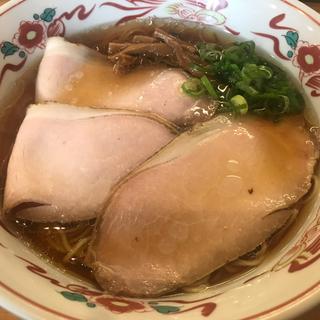 中華そばチャーシュー増し(斗香庵 Higasi)