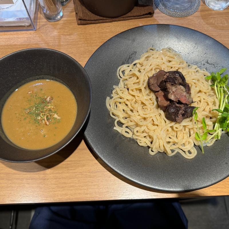 シャンピニオンつけSoba(ごはん付き　並盛り)(鶏Soba Toraや)