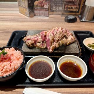 (石焼ステーキ 贅 県央店)