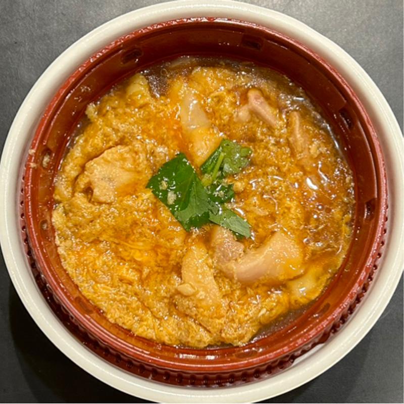 とろたま親子丼(なか卯 １国八幡美濃山店 )