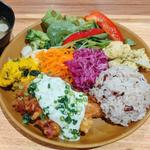 タニタカフェ+定食  チキン南蛮(鳥O食堂×タニタカフェ イオンモール四條畷店)