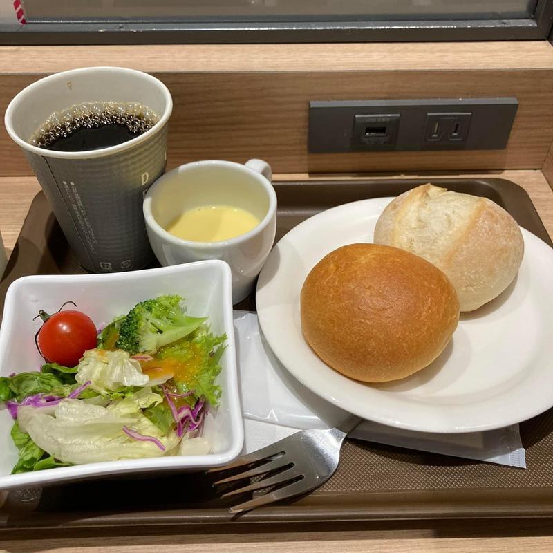 パンセレクトモーニング(デリカフェキッチン　京橋店)