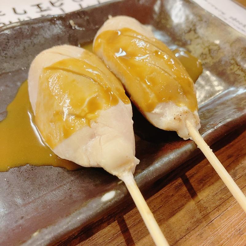 ささみのしぎ焼風(どんちゃん)