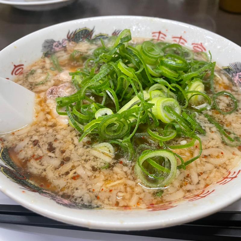 餃子定食セット(醤油らーめん)(来来亭 小野田バイパス店)