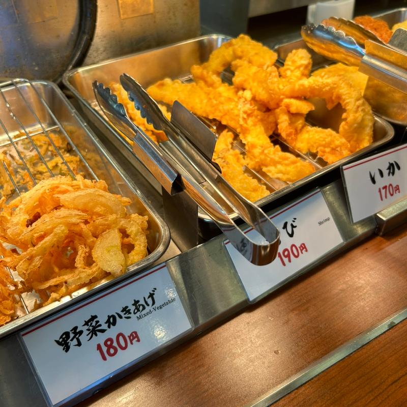 いか(丸亀製麺 桑名店 )