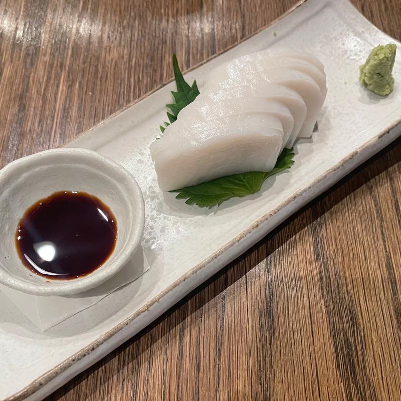 板わさ(蕎麦とお酒 そばちょこ)