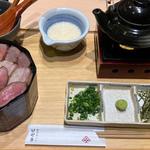 特選牛タン櫃まぶし御膳(仙台牛たん けやき 杉戸店)