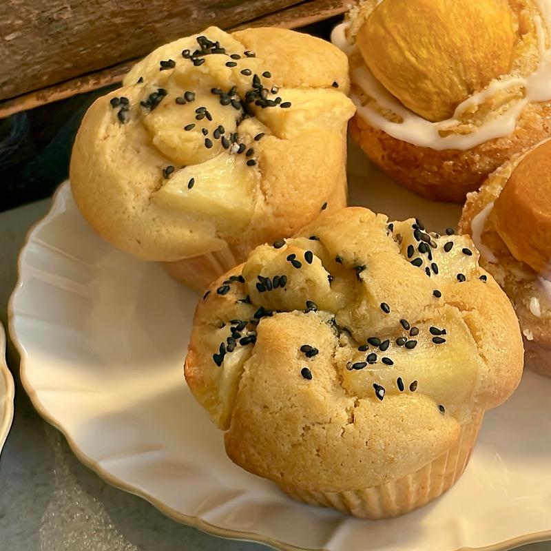 おさつりんご(カフェ ポロン（Pollon）)