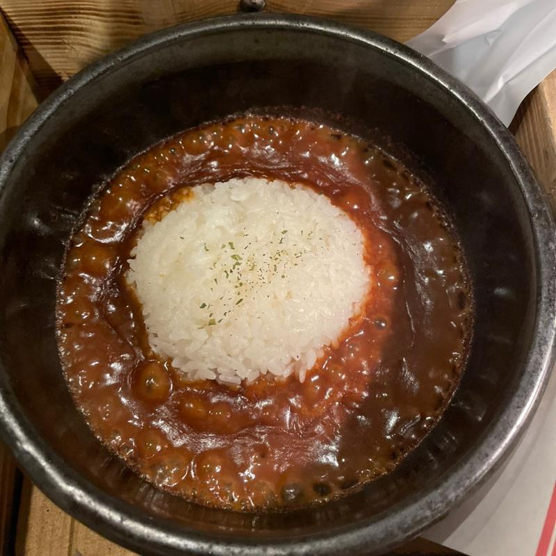 カレー(炭火焼肉 味覚園 南2条店)