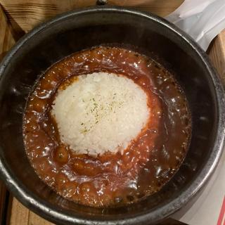 カレー(炭火焼肉 味覚園 南2条店)