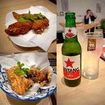 ちょい飲みセット(東京ガパオ エスパル仙台店)