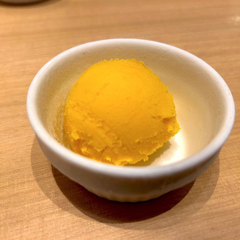 マンゴーアイス(東京ガパオ エスパル仙台店)