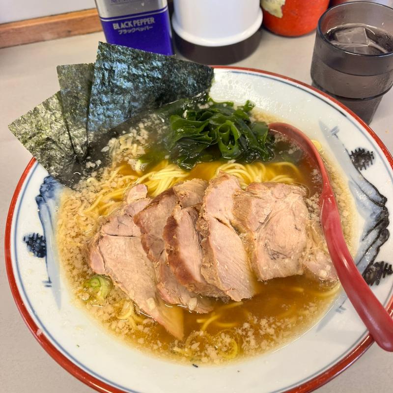 チャーシュー麺　中盛(ラーメンショップ 122号騎西店)