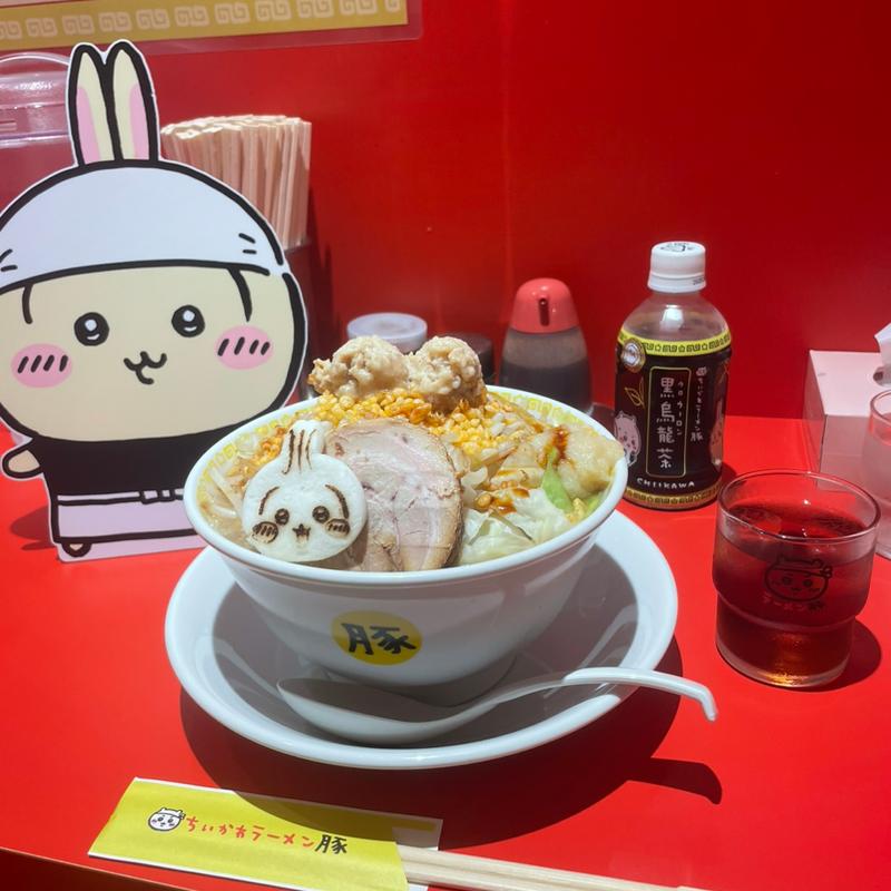 ラーメン豚大(ちいかわラーメン 豚)